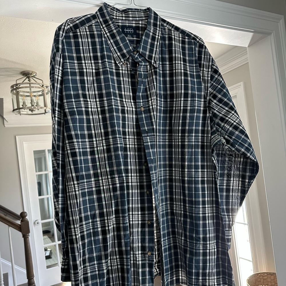 Harbor Bay men’s button down 3XL EUC